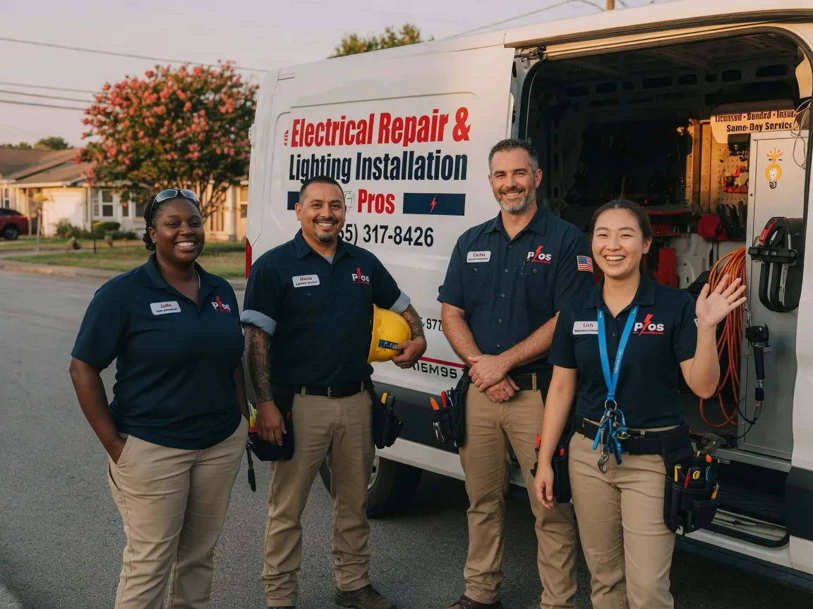 Licensed Electrician company in Table Grove, IL