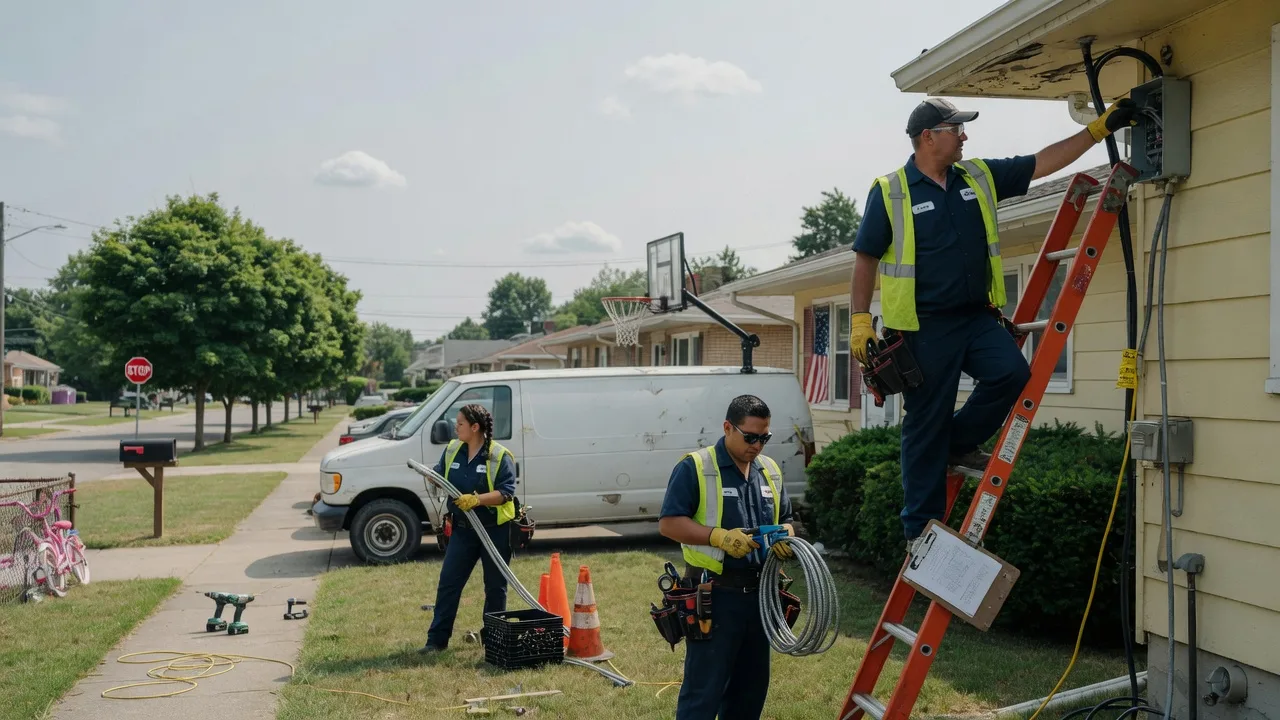 Licensed Electrician in Table Grove, IL near me
