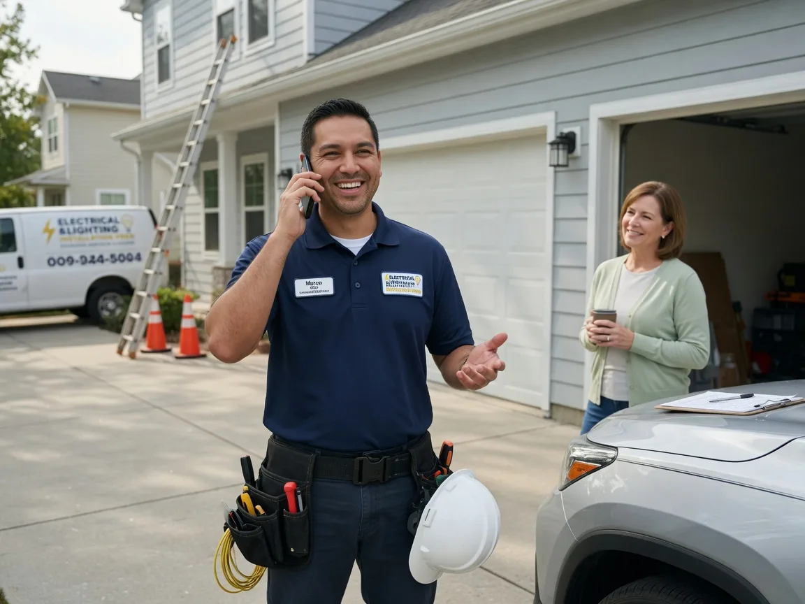 Licensed Electrician Table Grove, IL FAQs